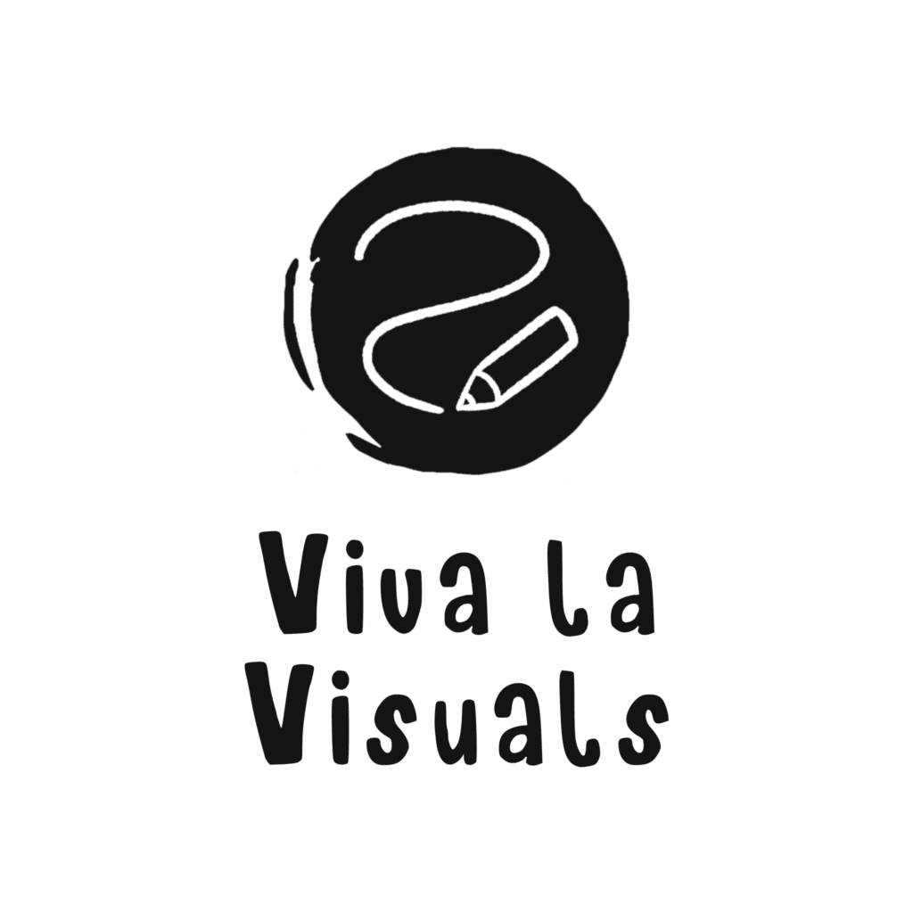 Logo Viva la Visuals