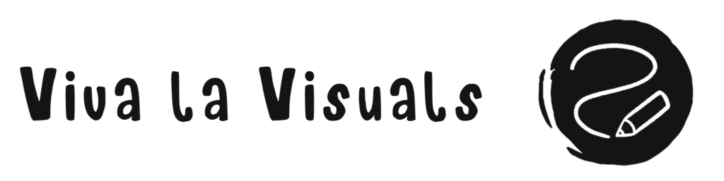 Logo Viva la Visuals