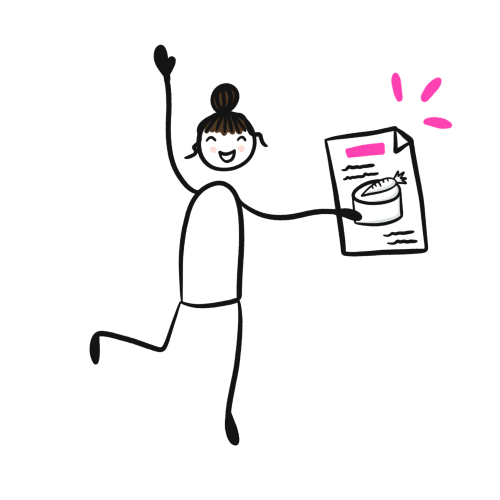 Visual Carrot Cake recept